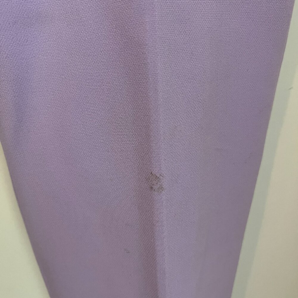 Veronica Beard Dickey Lavender Soft Lilac Purple Dickey Suit Blazer Pants Sz 14 - Picture 14 of 15